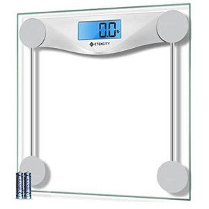 Glass Digital Body Weight Scale
